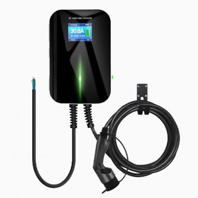 Public EV Charger Supply Wall-mounted Electric Car Charger