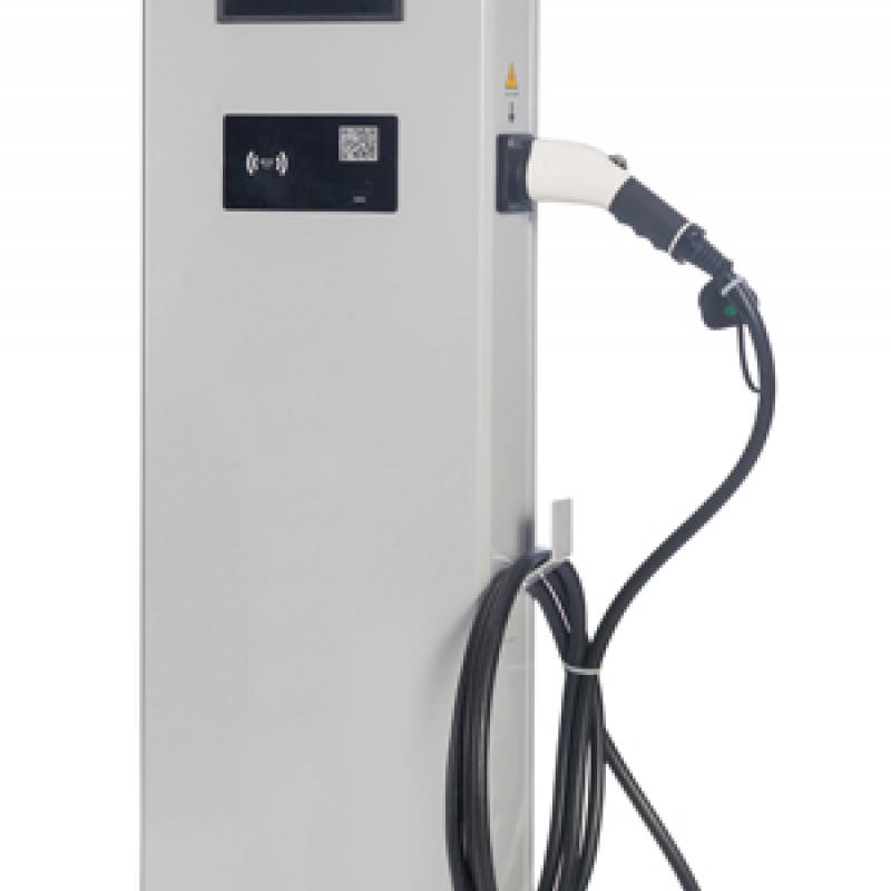 Commercial Type 2 European Standard 50kW 60kW DC Fast Charger Plug Electric Vehicle Charging Station