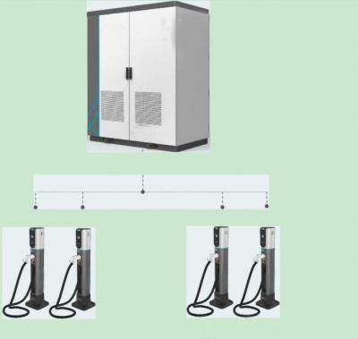 120kW Commercial Super EV Charging Station