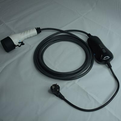 Electric car Charger Cable EV Charging Cable for Home SAE J1772 Type 2 to Type 1 16A EV Cable