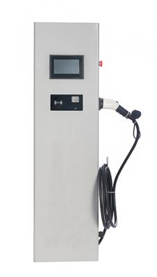 Kommersiell integrerad CCS CHAdeMO snabb EV-laddningsstation