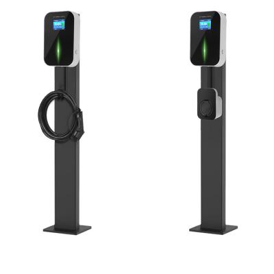 Outdoor Type 2 Floor-mounted EV DC Charging Station